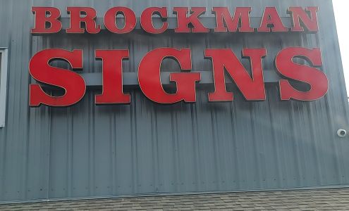 Brockman Signs