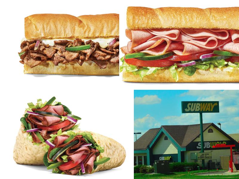 Subway 449 8th St, Monroe