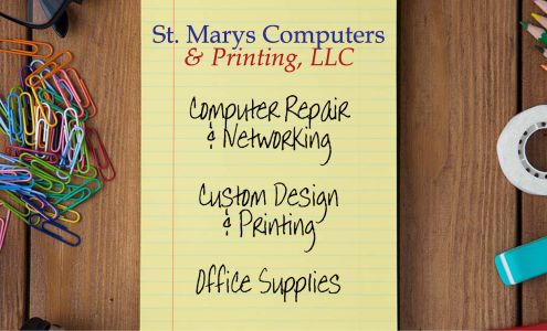 St. Marys Computers & Printing Saint Marys