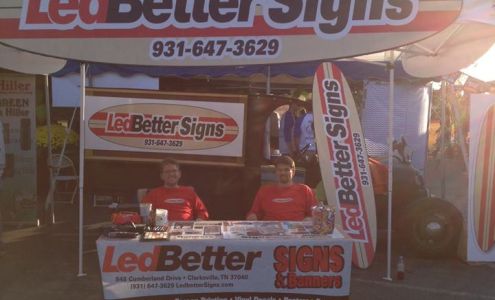 Ledbetter Signs, Banners & Wraps