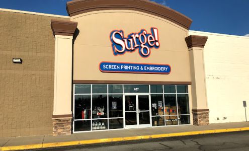 Surge Screen Printing and Embroidery