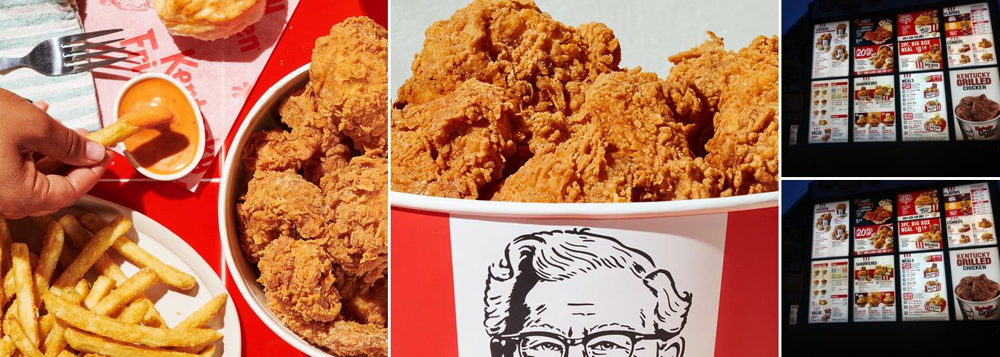 KFC Menu