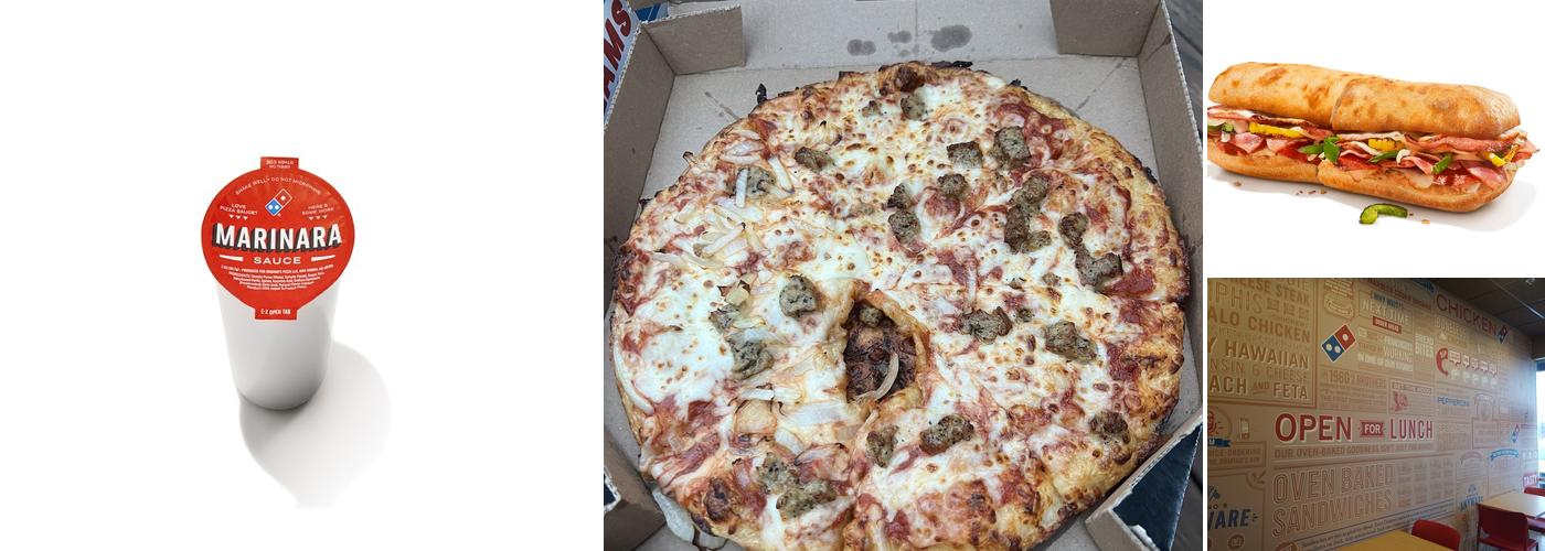 Domino's Pizza Menu