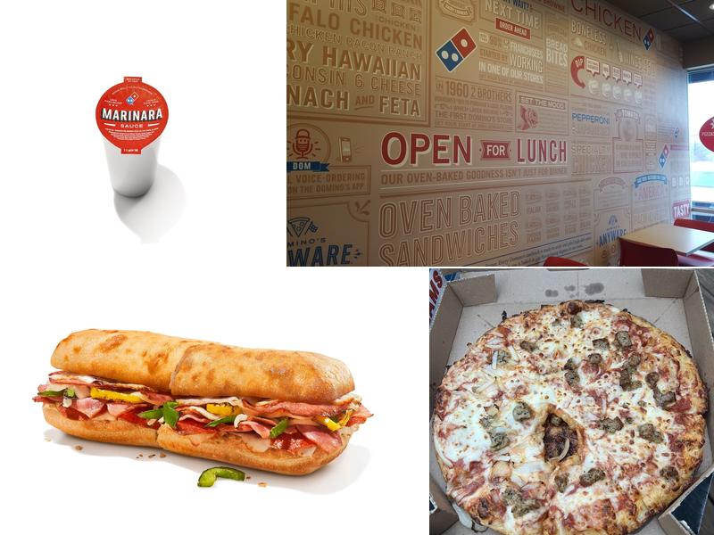 Domino's Pizza Menu