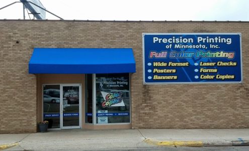 Precision Printing of Minnesota, Inc.