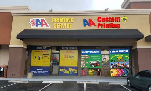 AA Printing Service