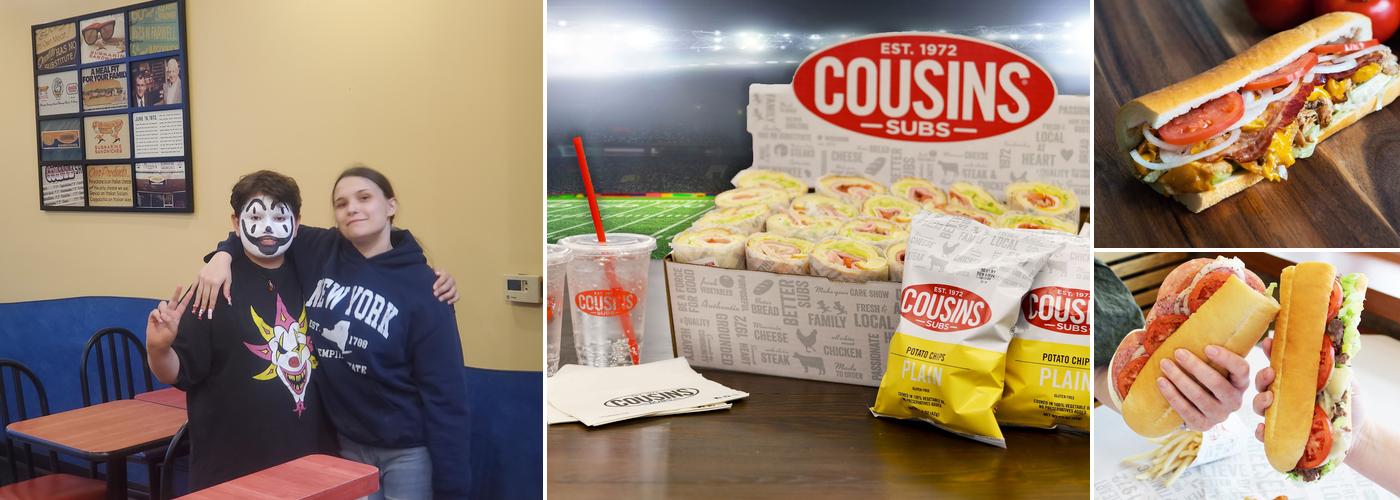 Cousins Subs Menu