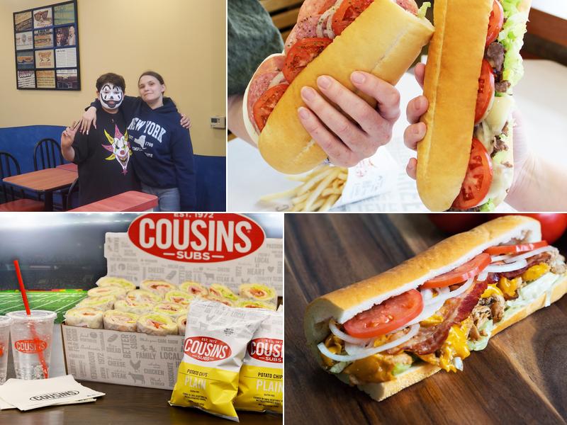 Cousins Subs Menu