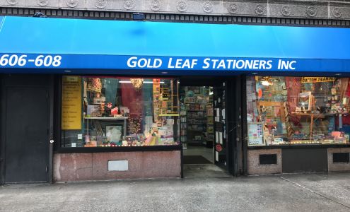 Gold Leaf Stationers
