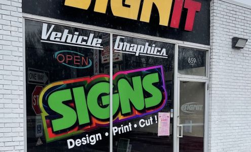 SignIt Signs & Vehicle Graphics
