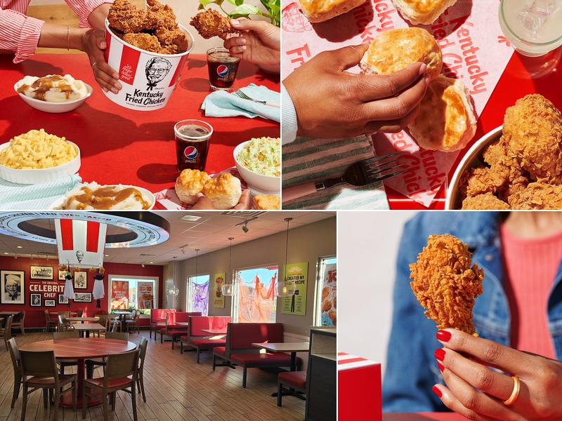 KFC Menu