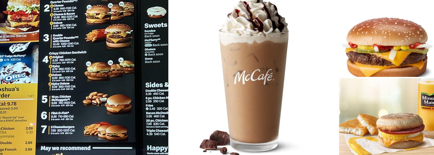 McDonald's Menu