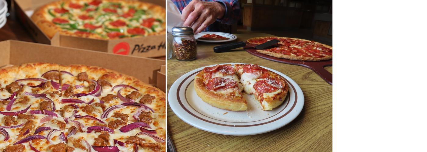Pizza Hut Menu