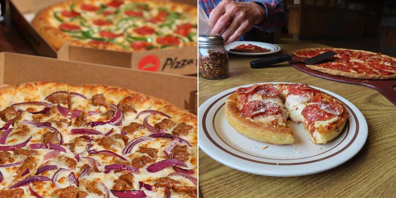 Pizza Hut Menu