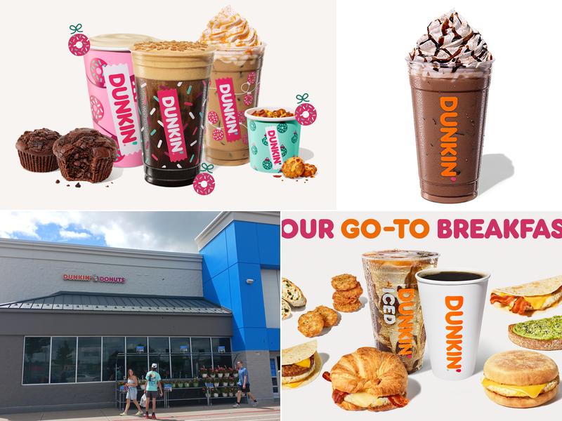 Dunkin' 2950 New Pinery Rd In Walmart, Portage