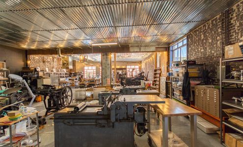 Village Press Print Studio Magdalena