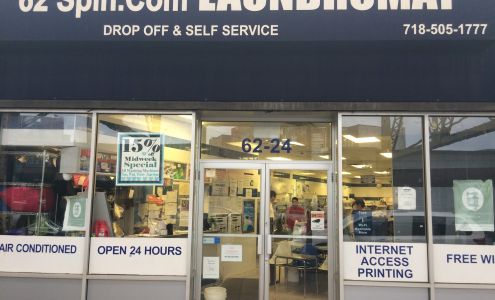 62SPIN.COM Laundromat