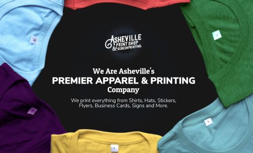 Asheville Print Shop & Screen Printing - Main Office