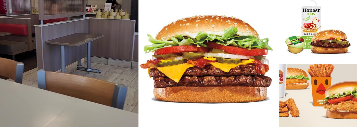 Burger King Menu
