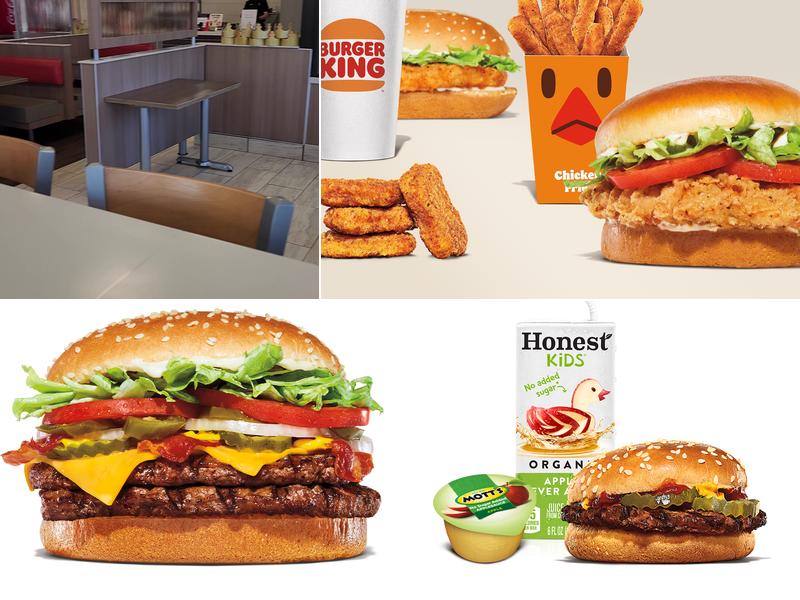 Burger King Menu