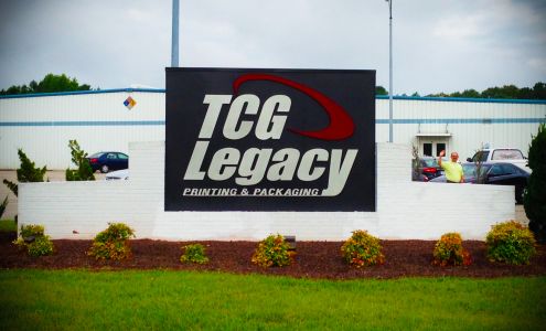 TCG Legacy Printing and Packaging