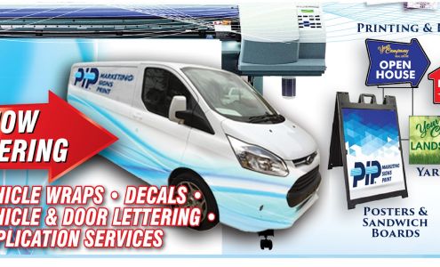 PIP Printing and Marketing Services