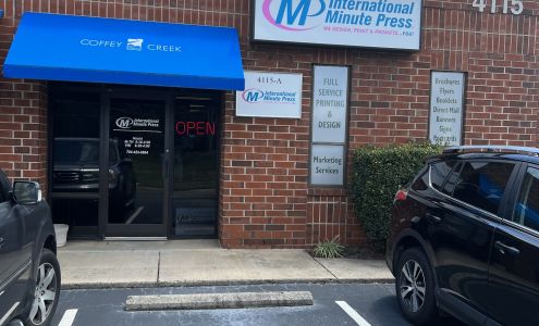 International Minute Press Printing, Marketing, and Design