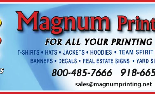 Magnum Printing Inc