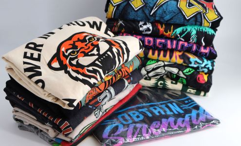 Ambition Co. - Tulsa Screen Printing, Custom T-shirts, Graphic Design, & Embroidery