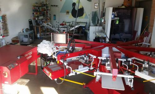 Black Swan Screen Printing Studio