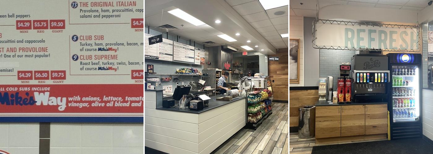 Jersey Mike's Subs Menu