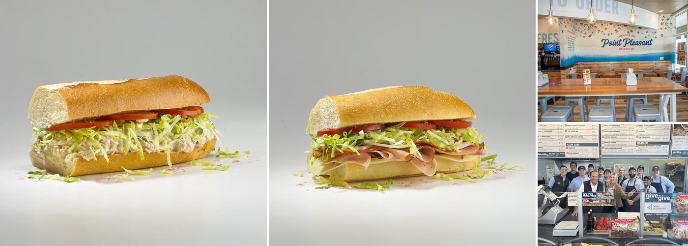 Jersey Mike's Subs Menu