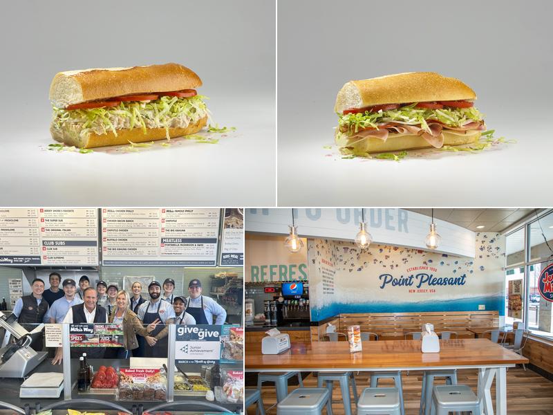 Jersey Mike's Subs Menu