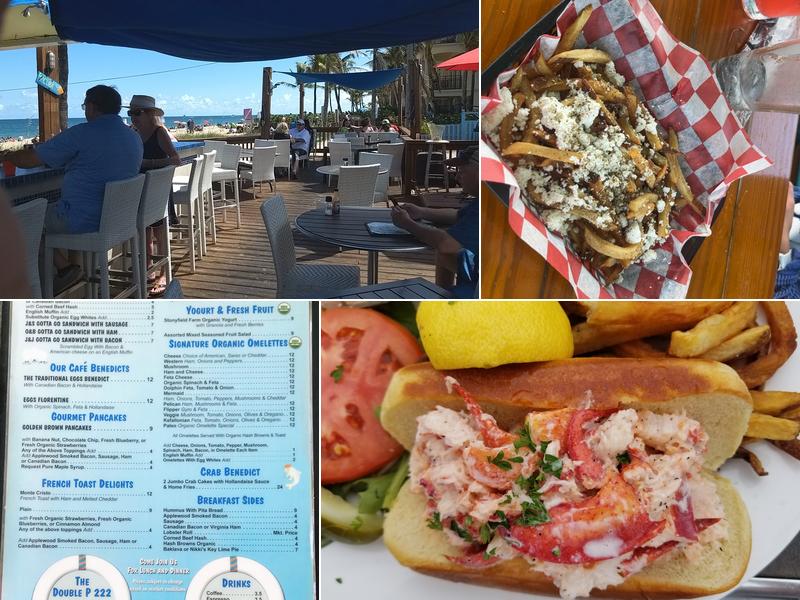 Anglins beach cafe Menu
