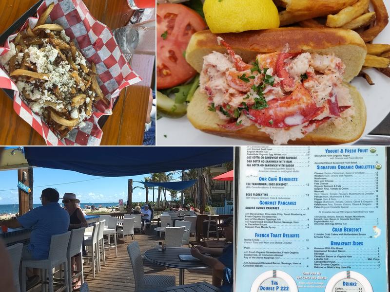 Anglins beach cafe Menu