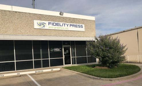Fidelity Press & Graphics Inc