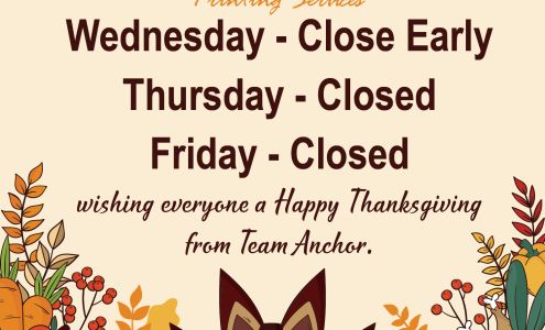 Anchor Printing & Graphics