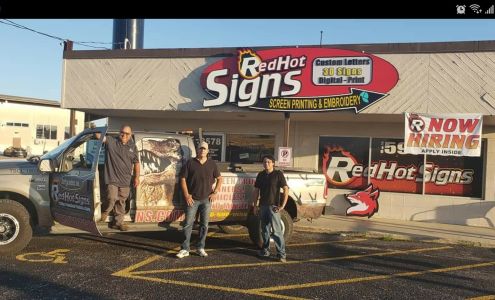 Red Hot Signs