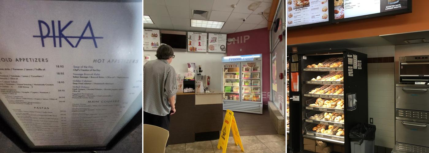 Dunkin' Menu