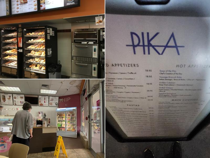 Dunkin' Menu