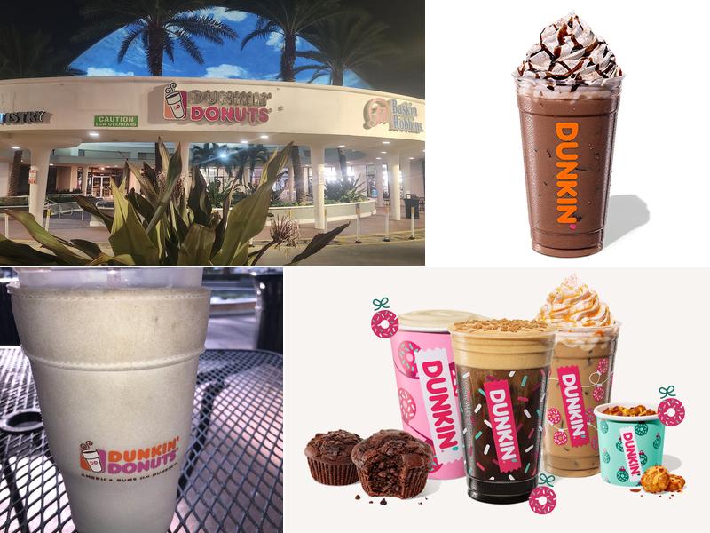 Dunkin' 4721 N Ocean Dr, Lauderdale-By-The-Sea