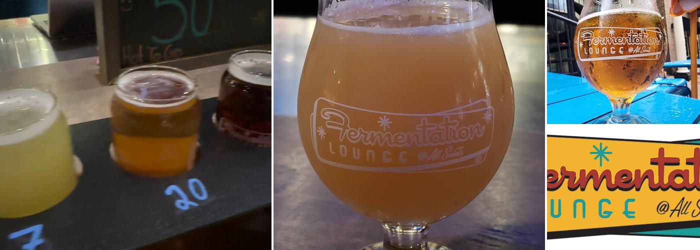Fermentation Lounge Menu