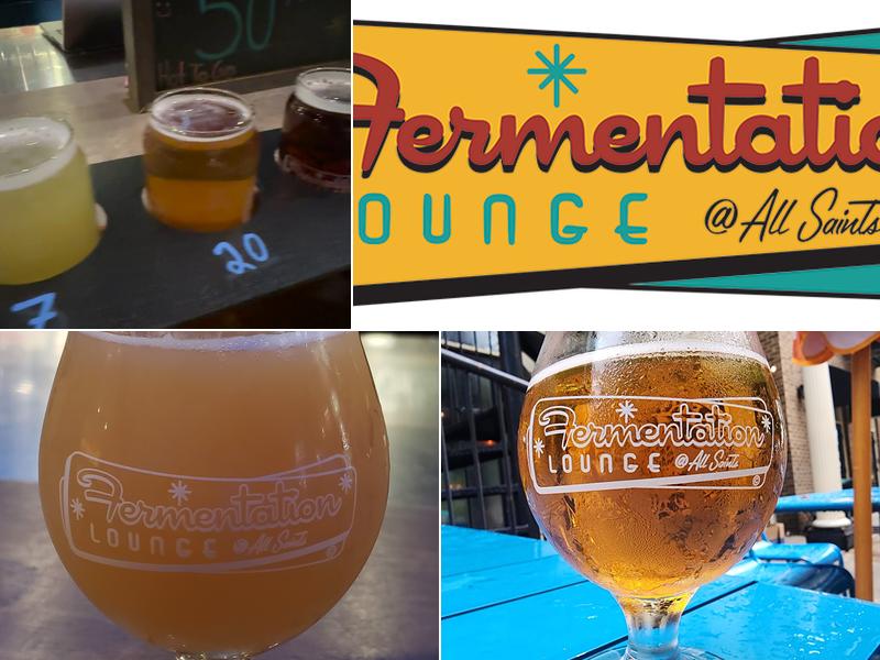 Fermentation Lounge Menu