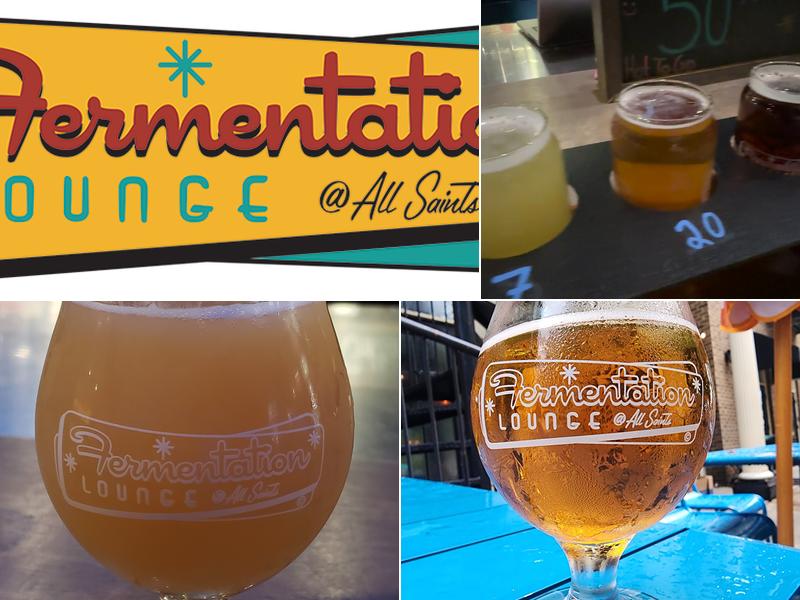 Fermentation Lounge Menu