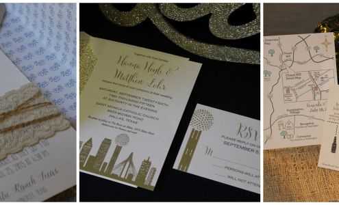 Dragonfly Designs Invitations