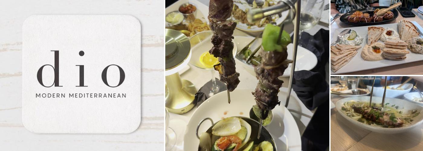 Dio Modern Mediterranean Menu