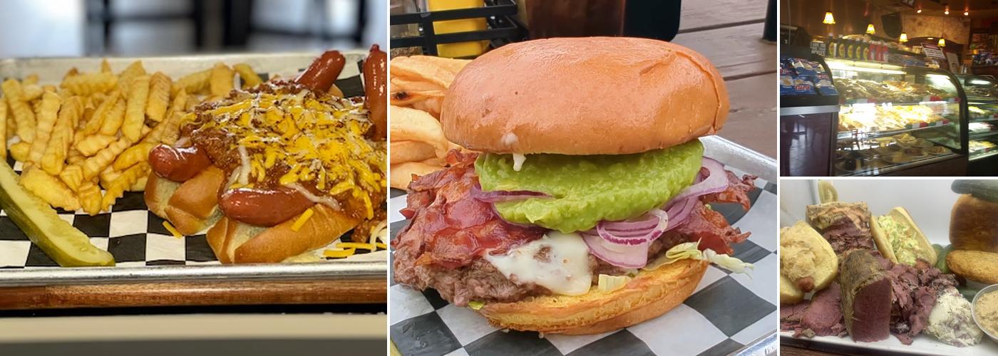 Pickles Authentic New York Delicatessen Menu