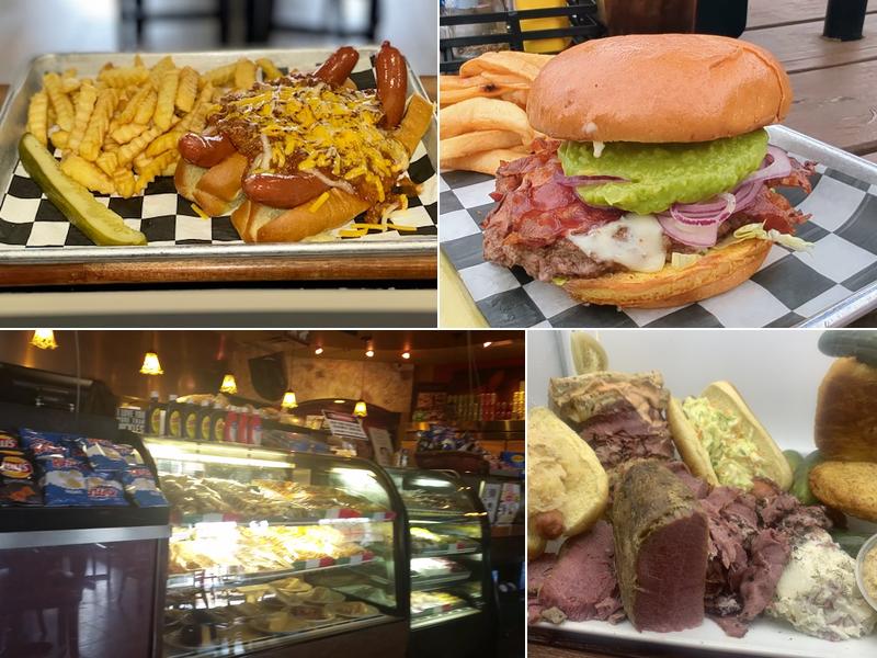 Pickles Authentic New York Delicatessen Menu