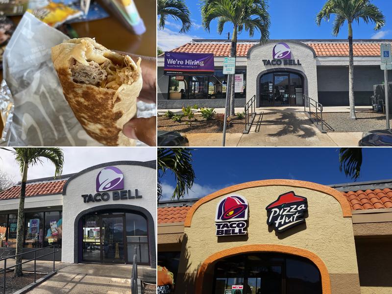 Taco Bell 4422 Kukui Grove St, Lihue