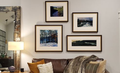 Rick's Custom Frame + Gallery